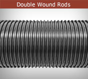 Double Wound Rods