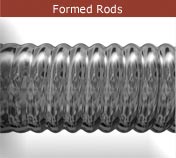 Formed Rods